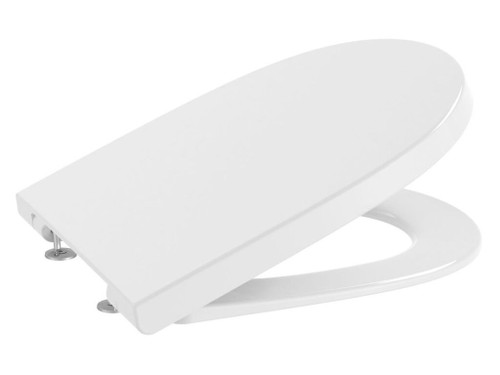 Tapa y asiento inodoro Supralit MERIDIAN 447x367 mm - Roca