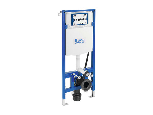 Sistema bastidor con tanque empotrable DUPLO WC ONE SMART 3/6 L - Roca