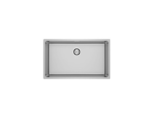 Fregadero 1 Cubeta Inox ROMA 740x440mm - Roca