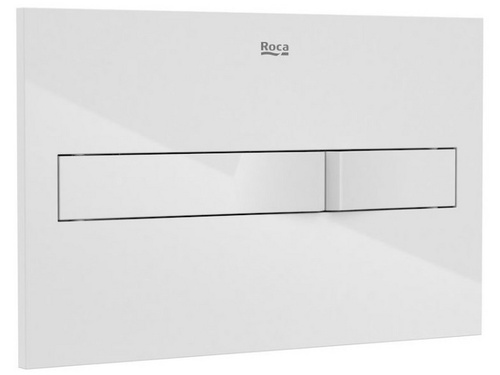 Placa Dual Pl2 blanca - Roca