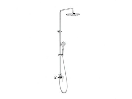 Columna para ducha monomando L20 con altura regulable de 855 a 1230mm
