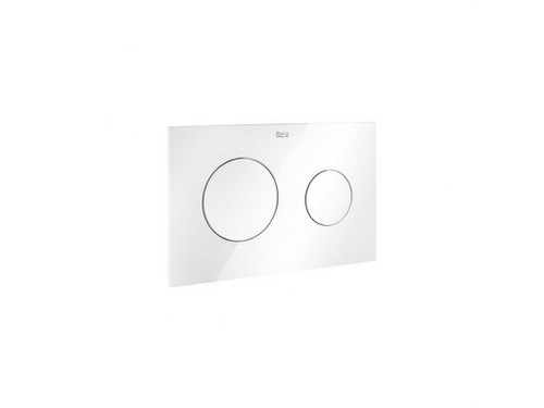Placa accionamiento One pl10 Dual cromada