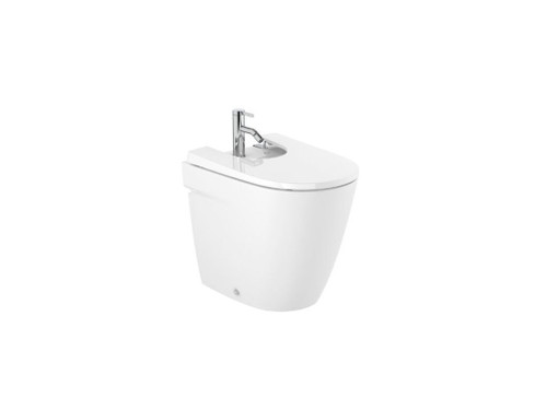 Bidé adosado a pared sin tapa ONA 530x360x420 mm - Roca