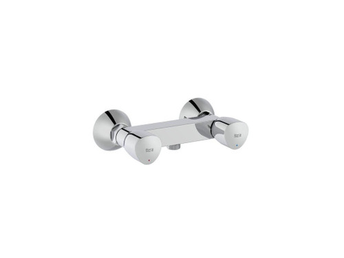 Mezclador exterior para ducha BRAVA - Roca