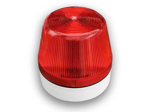 Avisador Flash xenón Al 1 230Vca rojo - Rodman