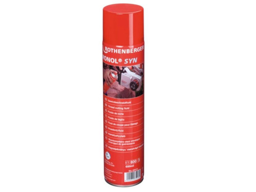 Spray aceite sintético roscar 600 ml Ronol - Rothenberger
