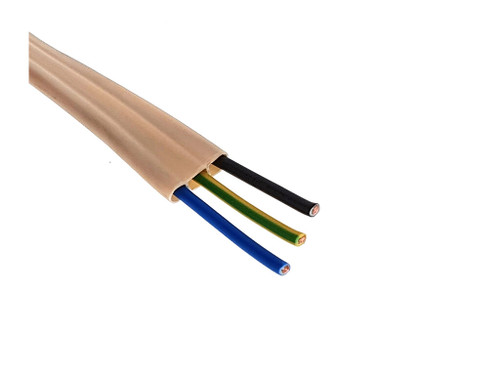Tubo extraplano 3 unipolares 1.5 mm 40191 (Rollo 100 mt) - Rubilec
