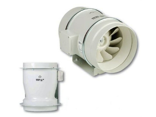 Extractor helicoidal conductos TD-250/100 230V 50HZ