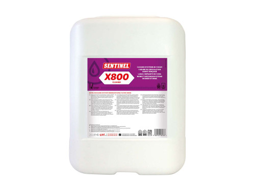 Desenlodador x800 rápido multiredes 100% Biodegradable 20Lt - Sentinel