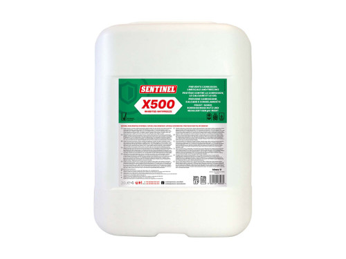 Anticongelante x500 multimetales 20 litros - Sentinel