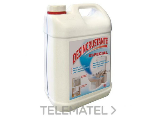 Desincrustante especial para triturador para limpiar Los trituradores y bombas de Sfa 2L