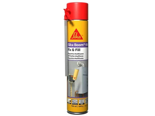Espuma Poliuretano Sika Boom-180 amarillo claro Aerosol 750ml - Sika