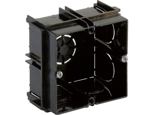 Caja de mecanismos de empotrar 1 elemento 65x65x40mm - Solera