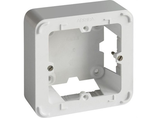 Zócalo superficie para base 2P+T 25A 6827 - Solera