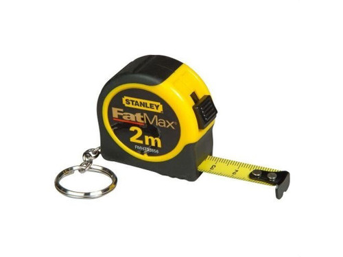 Flexómetro Fat max 2 M llavero - Stanley