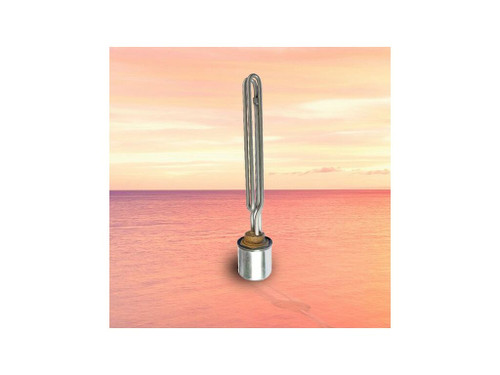 Resistencia Mono Termostato 3000 W 1 1/2 Titanio - Ip65 - Suicalsa