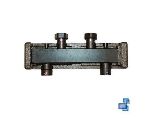 Separador hidráulico horizontal grupos Herz DN 25
