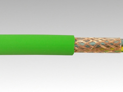 Cable apantallado Toxfree Zh Z1C4Z1-K 2X1 01006/1Kv CC a