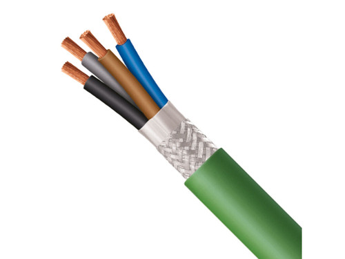 Cable apantallado Toxfree Zh Z1C4Z1-K 3X1,5 0,6/1 Kv CC a