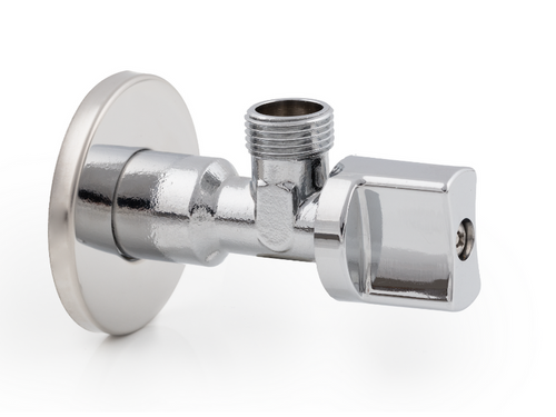 Trinnity - llave escuadra 1/2-3/8 cromada