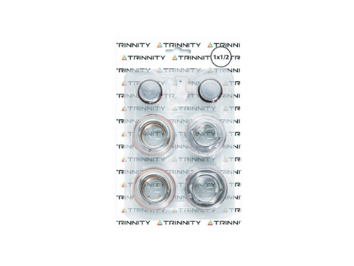 Trinnity Blister tapones 1 Zincados