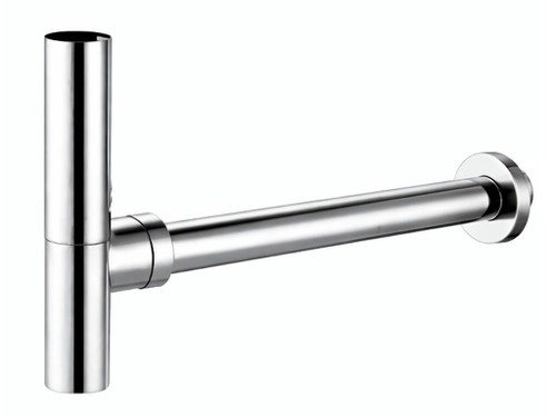 Sifón redondo diseño 11/4 32mm cromado - Trinnity
