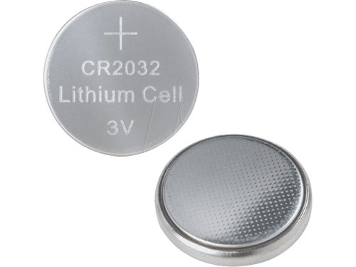 pila de botón Cell Cr2032 3V litio (2U) - Trinnity