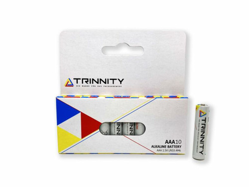 Trinnity pila micro Aaa Lr03 1.5V 1180Mah 4903 alcalina (10U