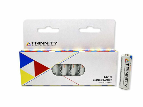 Trinnity pila mignón Aa Lr6 1.5V 2600Mah 4906 alcalina (10U)