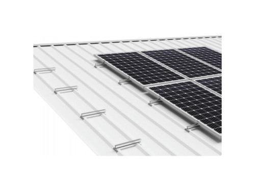 Estructura coplanar microrail 05.1V 4 paneles (Descatalogado) - Sunfer