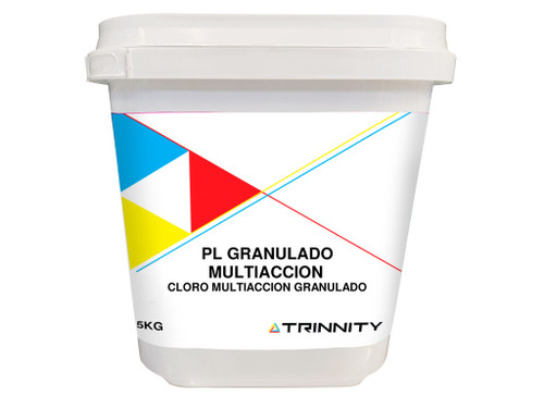 Cloro multiacción granulado 5kg - Trinnity