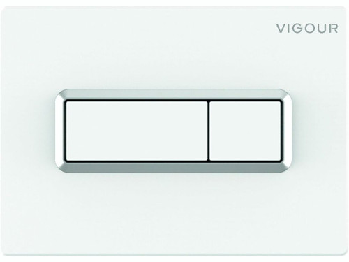 Placa accionamiento VIS Ai2 blanco - Vigour
