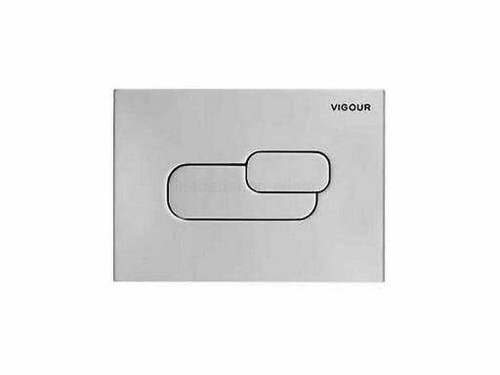 Placa accionamiento VIS Ai2 cromo - Vigour