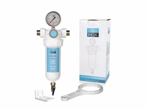 Portacartucho FILTER MAX autolimpiable 3/4" - Waterfilter