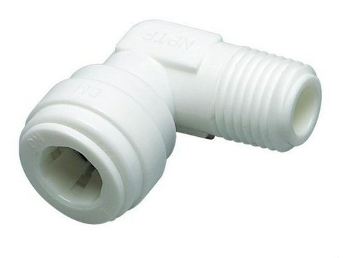 Codo M rosca 1/8 tubo 1/4 Starfit me-W