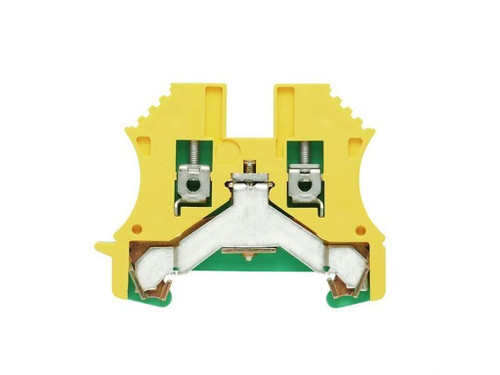Borne carril tierra Wpe2,5 A/V 10100 - Weidmuller
