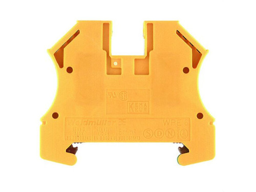 Borne carril tierra Wpe 6 A/V 10102.0 - Weidmuller