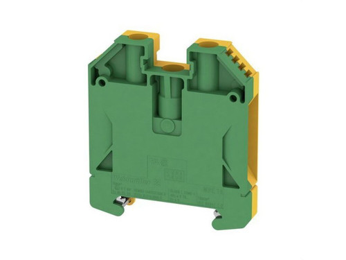 Borne carril tierra Wpe16 A/V 10104. - Weidmuller
