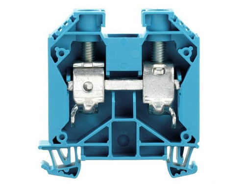 Borne carril WDU35 azul 10205. - Weidmuller