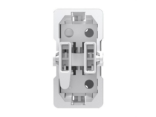 Mecanismo pulsador timbre y luz luminoso 10A 250V - BJC - Bjc