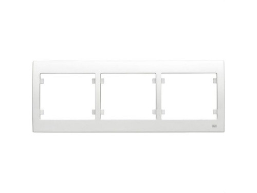 Marco 3 elementos horizontal Iris Blanco - BJC - Bjc