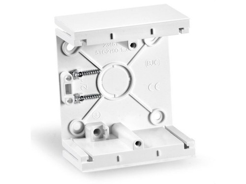 Extensión caja superficie modular serie Viva blanco - BJC