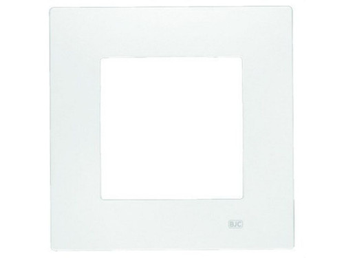 Marco 2 elementos horizontal serie Viva Plata luna - BJC - Bjc