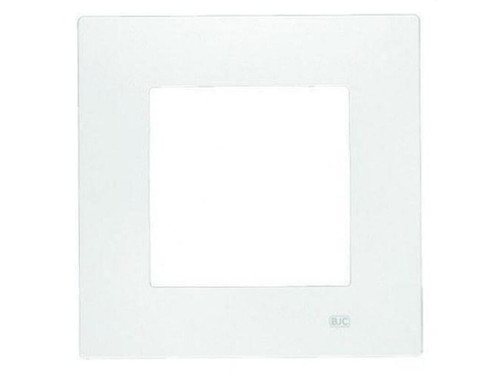 Marco 4 elementos horizontal serie Viva Plata luna - BJC