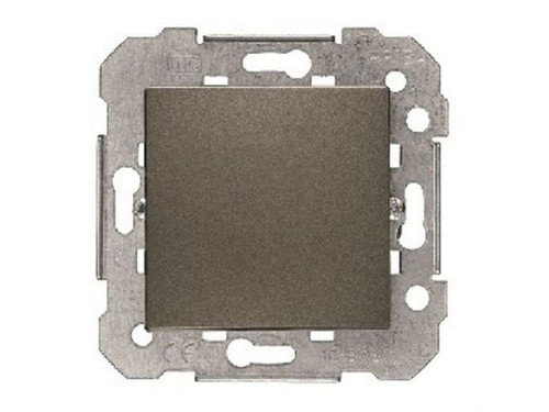 Cruzamiento 10 AX/250V serie Viva con tapa gris lava - BJC