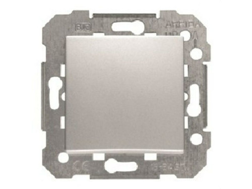 Interruptor doble plata Luna Viva
