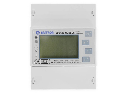 Contador trifásico Eastron/Sdm630-Modbus - Solplanet