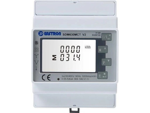 Contador trifásico Eastron/Sdm630-Mct - Solplanet