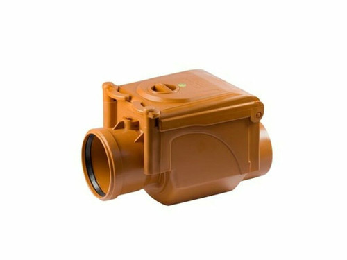 Valvula Antirretorno 160 con Junta Teja Clapeta Pvc - Ibide