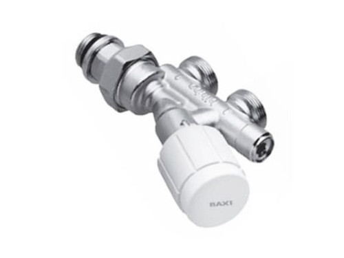 Llave NTB bitubo rosca macho 1/2" termostatizable- Baxi